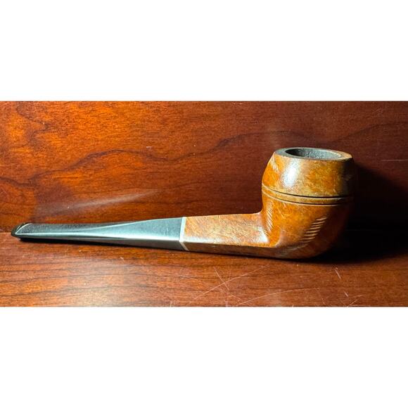 Estate LHS Purex Superfine Hexagon Briar Pipe - Picture 3 of 11